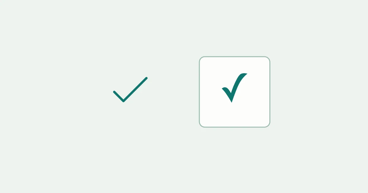 A checked list beside a travel symbol, illustrating payment preparation before departure.